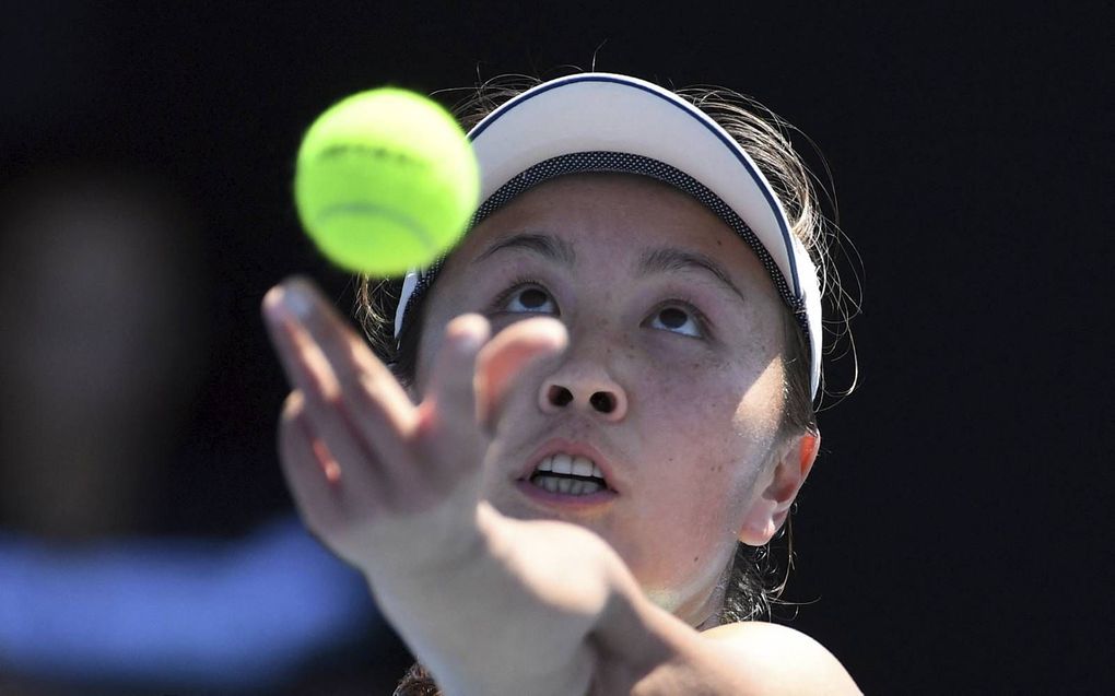 Het is onduidelijk waar tennisster Peng Shuai (foto) is en hoe het met haar gaat. beeld AFP, William West