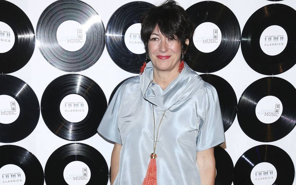 Ghislaine Maxwell in 2014 in New York. beeld AFP, Rob Kim