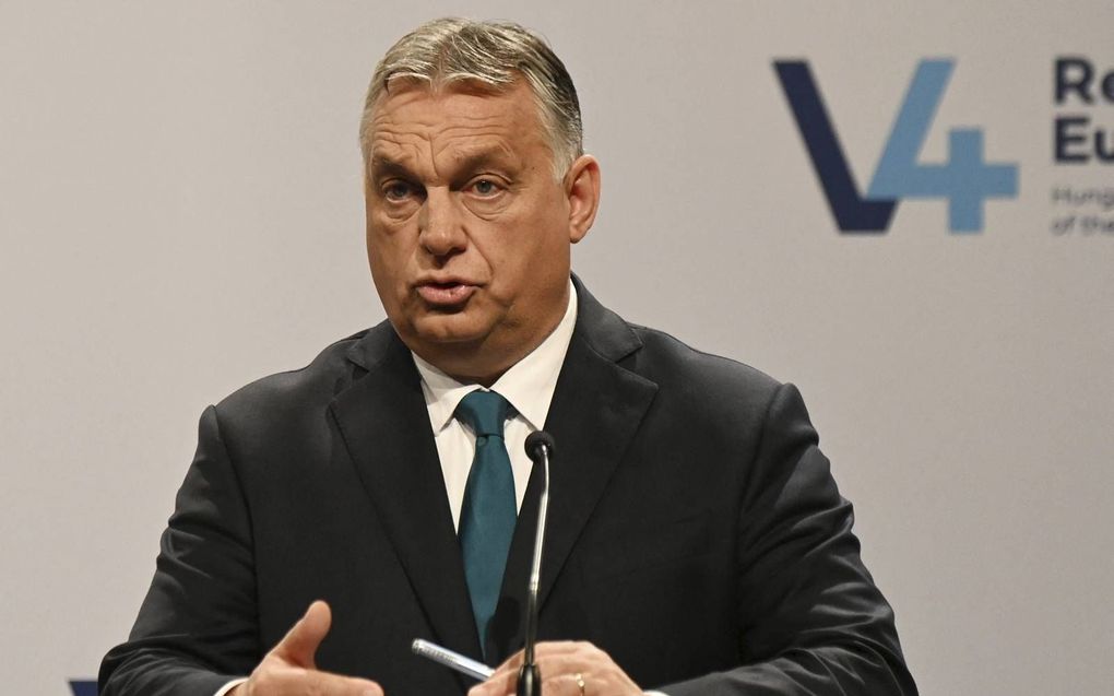 Viktor Orban. beeld AFP, Attila Kisbenedek