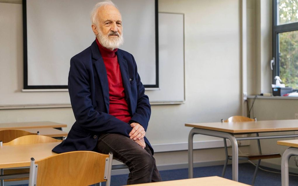 Prof. Hendrik Jacob Koorevaar, emeritus hoogleraar Oude Testament aan de ETF Leuven