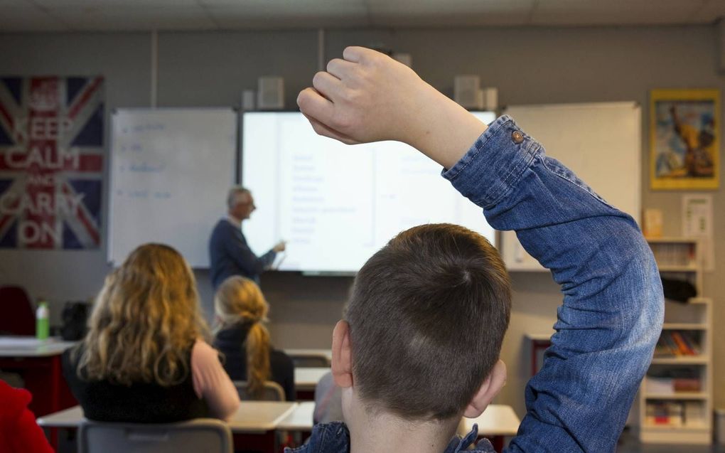 Onderwijs is een investering waarvan het rendement vrijwel altijd ver boven nul ligt. beeld RD, Anton Dommerholt