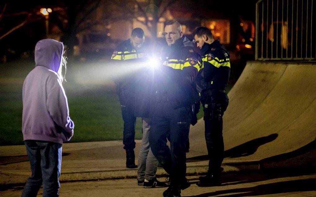 Kwetsbare jongeren worden vaak gebruikt door criminelen. beeld ANP, Robin Utrecht