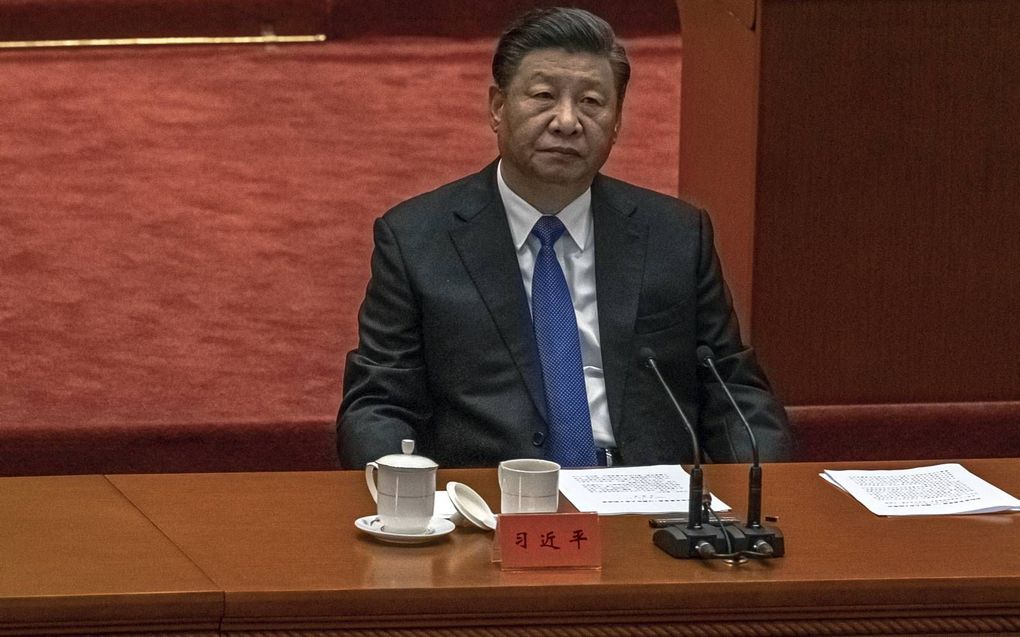 „Volgens het China Tribunaal is het regime van Xi Jinping betrokken bij orgaanroof.” beeld EPA, Roman Pilipey