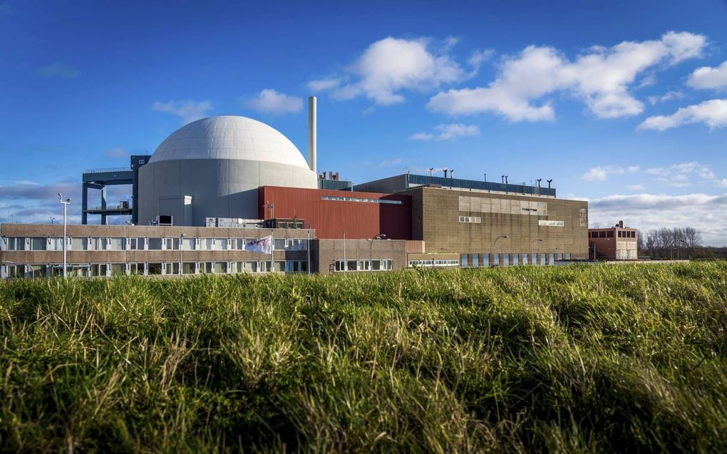 „Kernenergie was lange tijd niet in beeld, en dat is ook niet zo vreemd.” Foto: kerncentrale in Borssele. beeld ANP, Lex van Lieshout