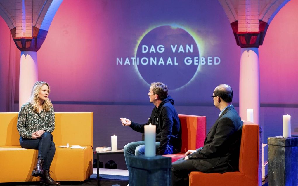 De dag van nationaal gebed in 2021. beeld Willem Jan de Bruin