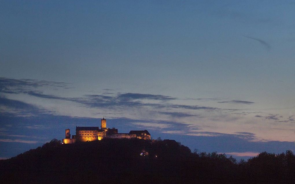 Kasteel de Wartburg. beeld RD, Henk Visscher