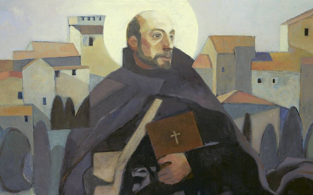 Ignatius van Loyola. beeld ignatianspirituality.com