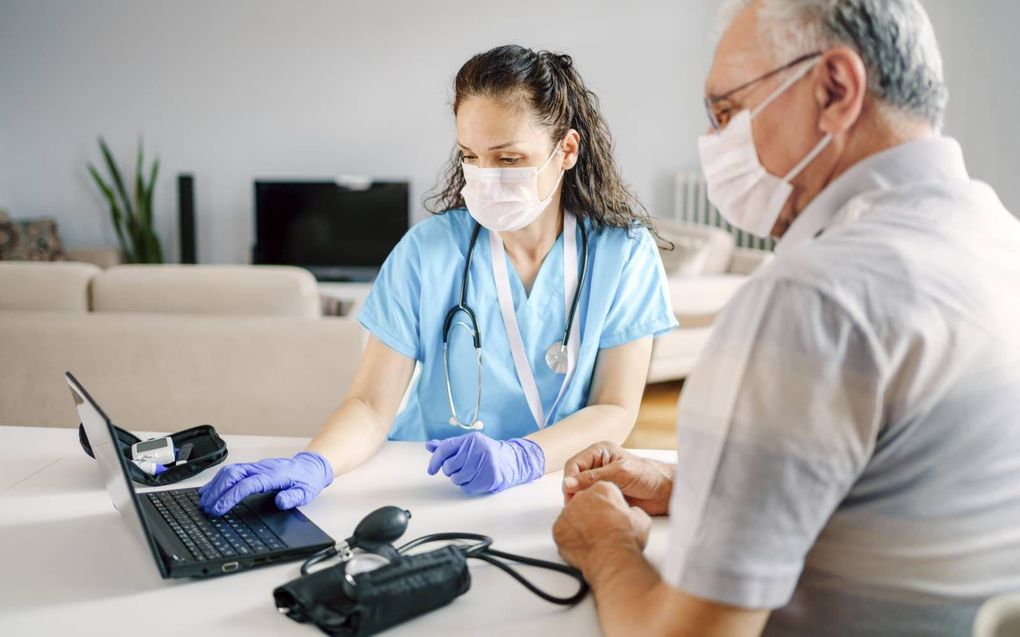 „Wat medische professionals doorgaans missen, bezitten zieken wel: ervaringskennis.” beeld iStock