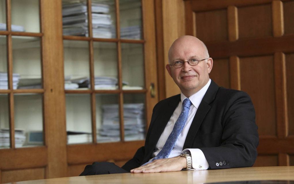 Henk Staghouwer (ChristenUnie), de nieuwe landbouwminister.  beel CU Groningen