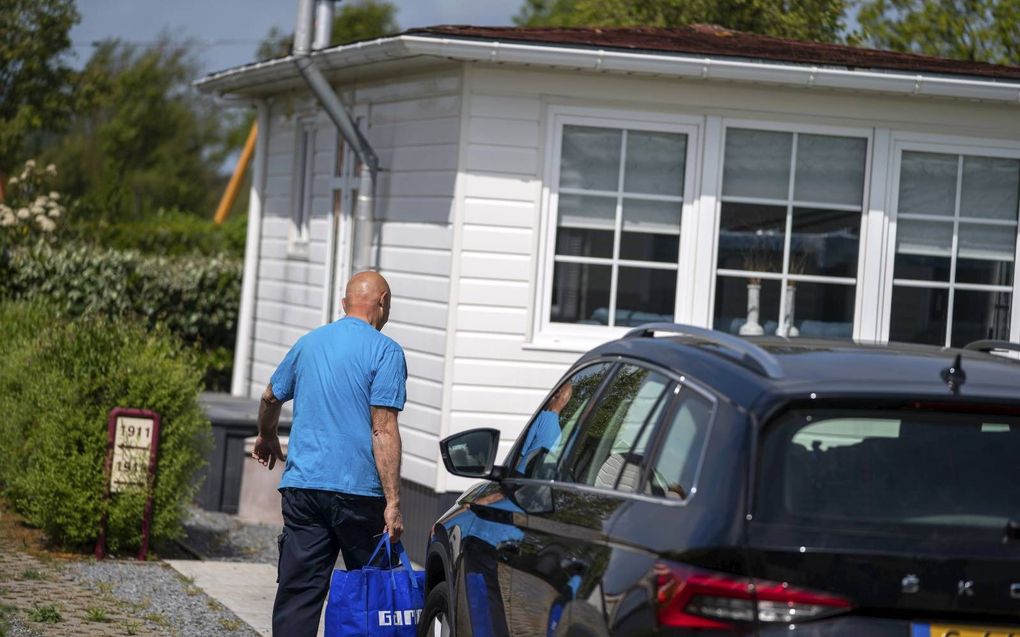 „In sommige gevallen werd zelfs de waarde van de auto opgevraagd.” beeld ANP, Jeroen Jumelet