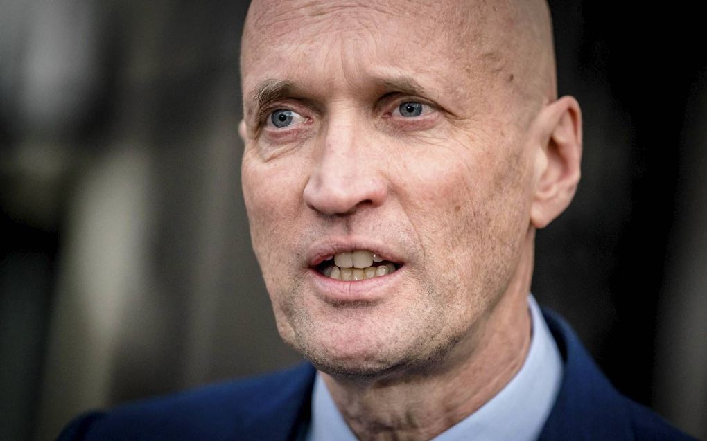 Minister Ernst Kuipers. beeld ANP, Bart Maat