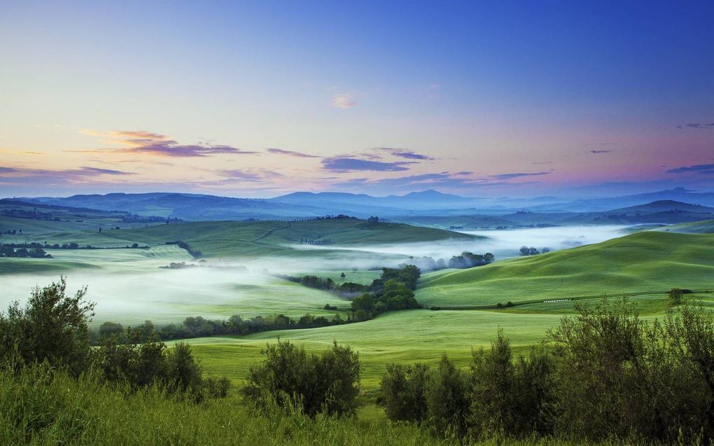 De schepping is gemaakt tot eer van God en ook in haar gehavende staat is ze nog steeds het schouwspel van Gods glorie en het voorwerp van Zijn zorg. beeld iStock