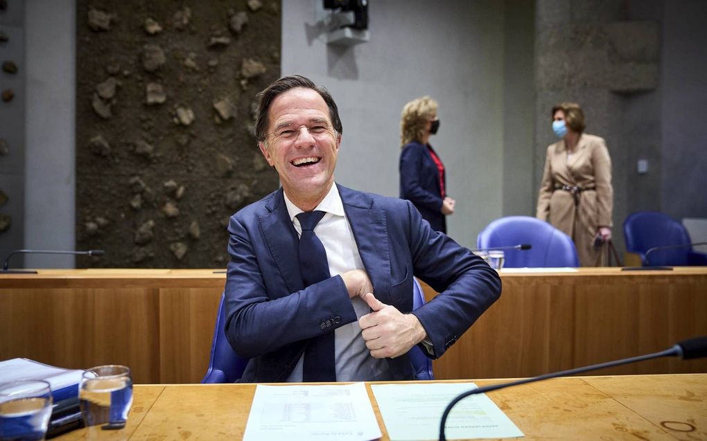 Rutte, beeld ANP, Phil Nijhuis