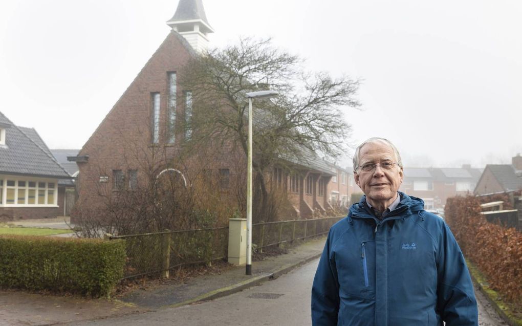 Ds. H. Venema was van 2003 tot 2012 (parttime) predikant van de –eind vorig jaar opgeheven– gereformeerde kerk vrijgemaakt (foto). beeld RD, Anton Dommerholt