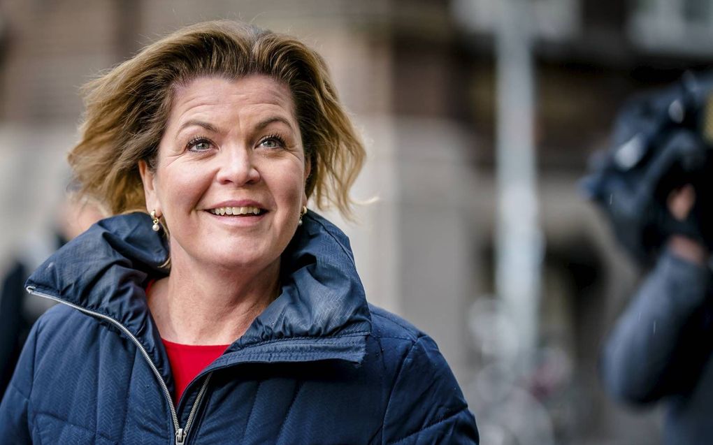 Minister Christianne Van der Wal-Zeggelink (VVD), minister voor Natuur en Stikstof, vindt dat PAS-melders „zich te goeder trouw aan de toen geldende regels hebben gehouden.” beeld ANP, Bart Maat