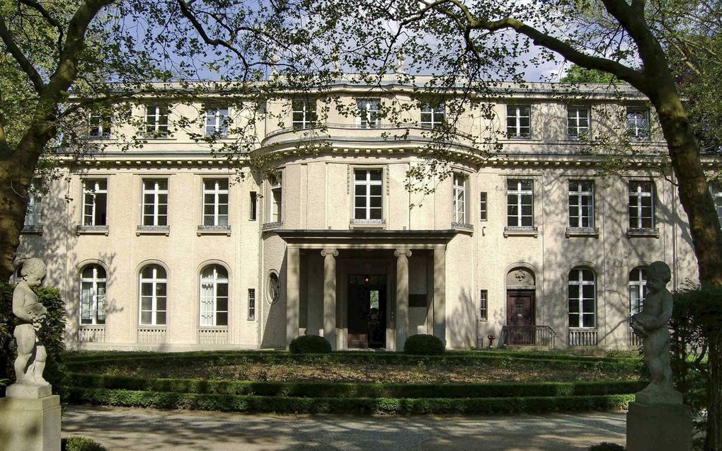 Villa Marlier aan de Wannsee. beeld Wikimedia Commons