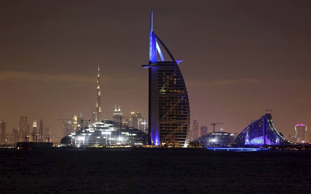 De skyline van Dubai. beeld AFP, Giuseppe Cacace