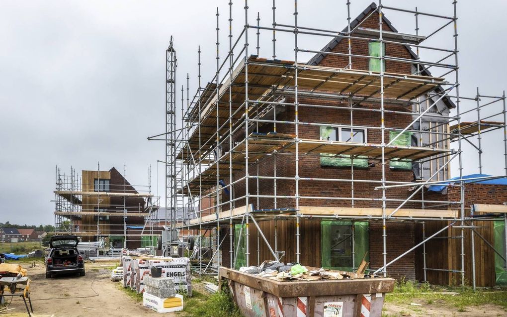 Een koopwoning is in dubbel opzicht een goede belegging. beeld RD, Henk Visscher​