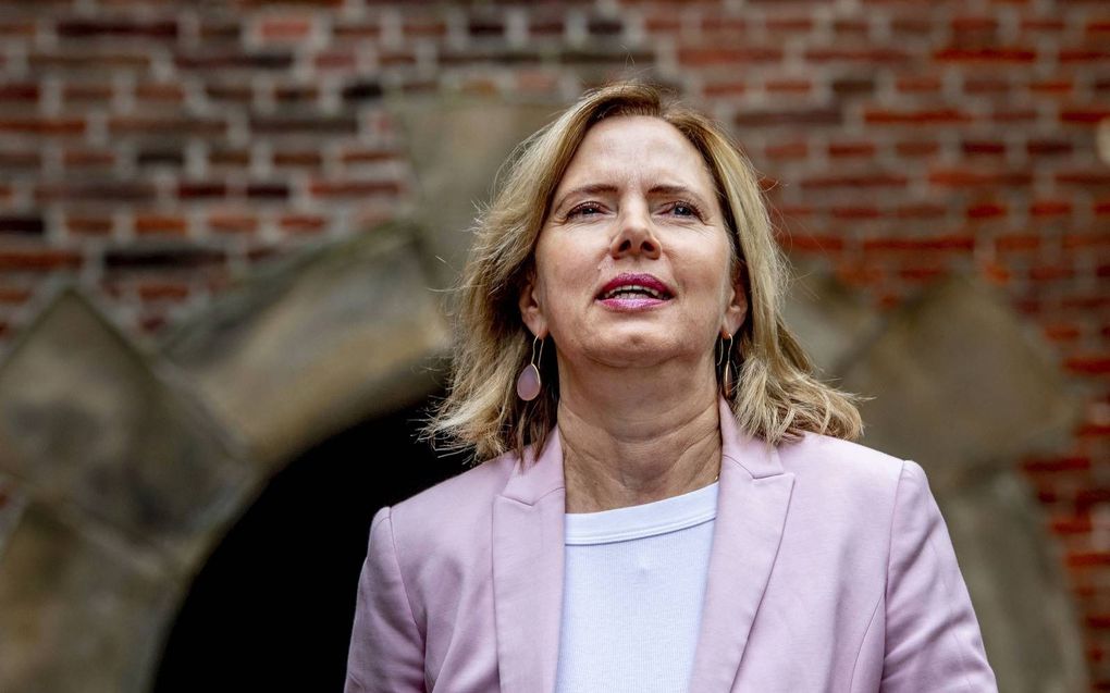 Cora van Nieuwenhuizen, beeld ANP, Robin Utrecht