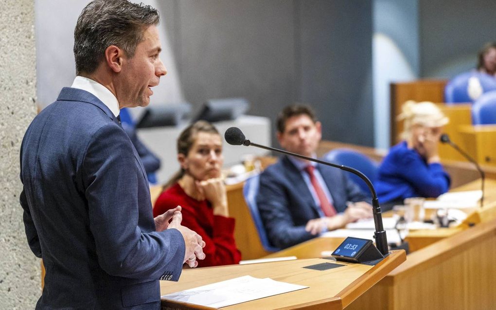 Tweede Kamerdebat over de verplichte beraadtermijn bij abortus.  beeld ANP, Lex van Lieshout