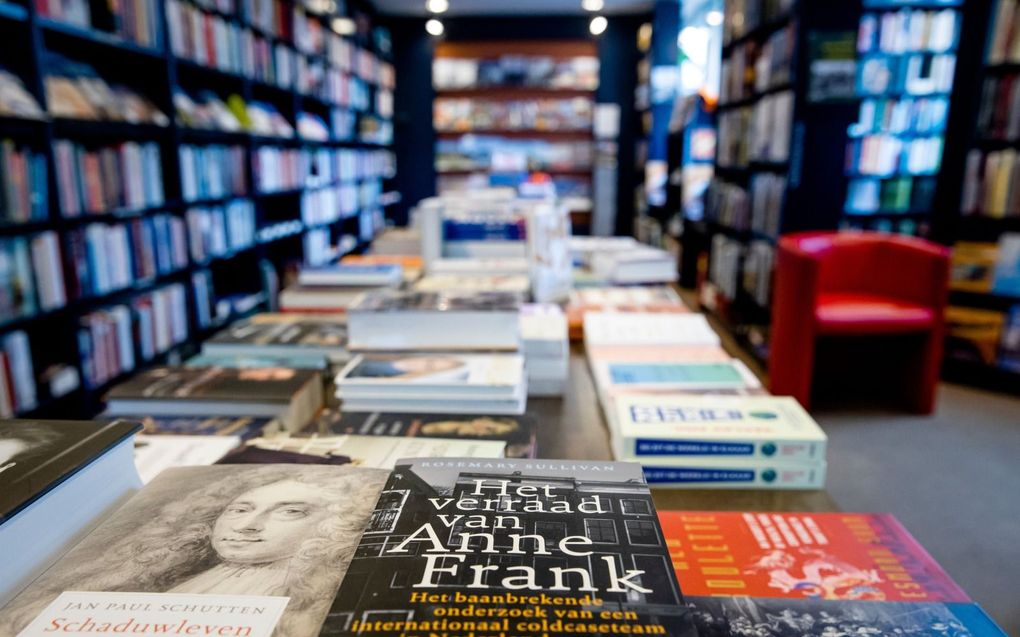 „In het boek ”Het verraad van Anne Frank” is een medemens die niet meer tussen ons is mondiaal op de kaart gezet als een verrader.” beeld ANP, Sem van der Wal