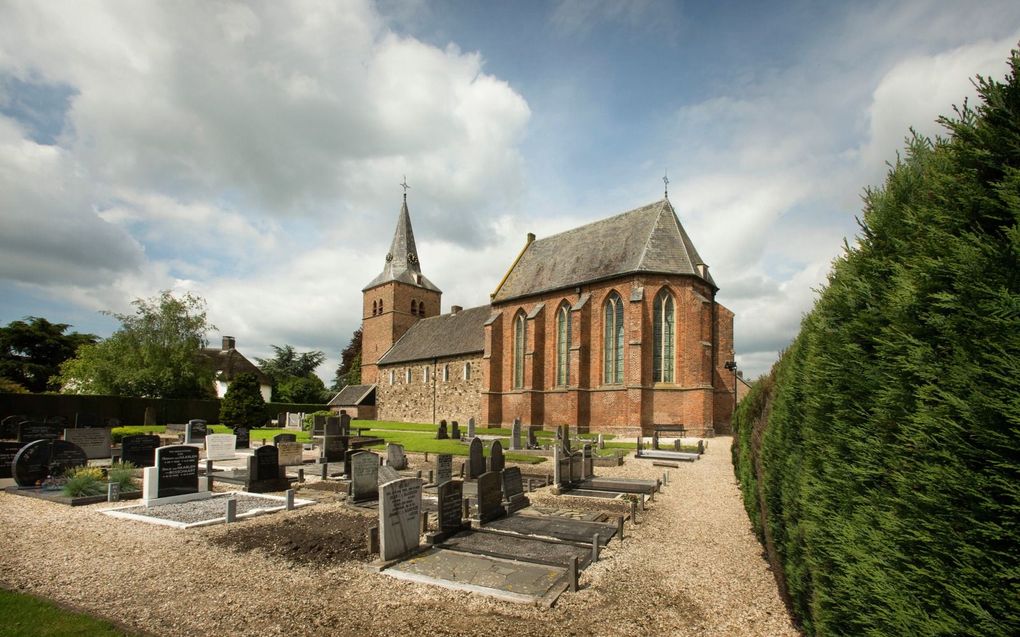 Ongeveer vijfhonderd gemeenten van de Protestantse Kerk in Nederland (PKN) beschikken over een eigen begraafplaats. beeld RD, Henk Visscher