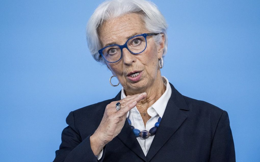 Christine Lagarde.  beeld ANP, Thomas Lohnes