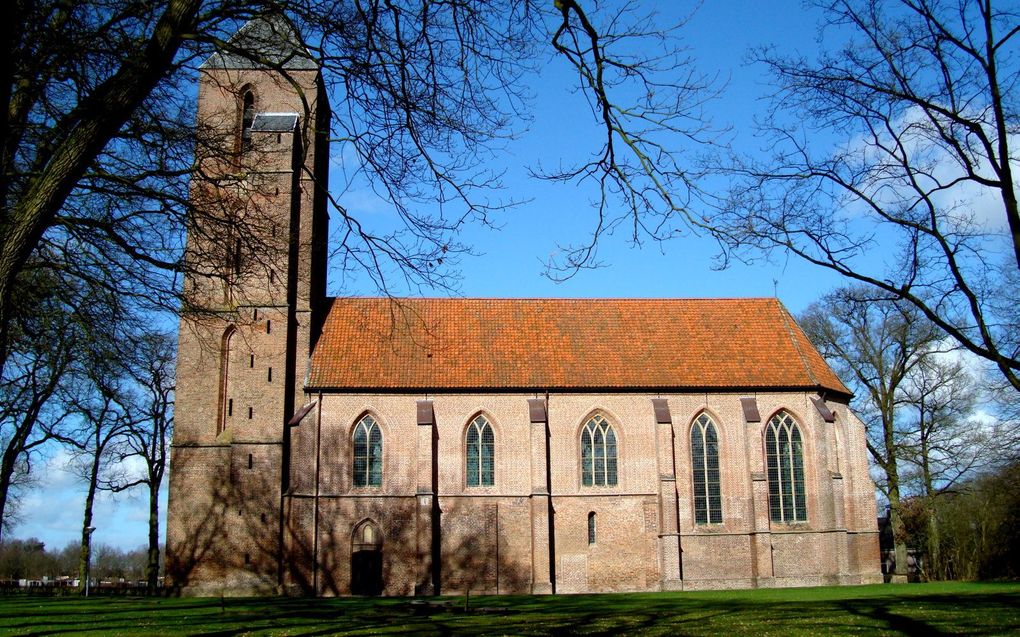 De Clemenskerk in Havelte. beeld Wikimedia