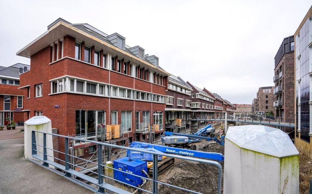 „Als het gaat om ruimtelijke projecten, bijvoorbeeld de bouw van een nieuwe woonwijk, bestaan er op dit moment verschillende vormen van participatie.” beeld ANP, Lex van Lieshout