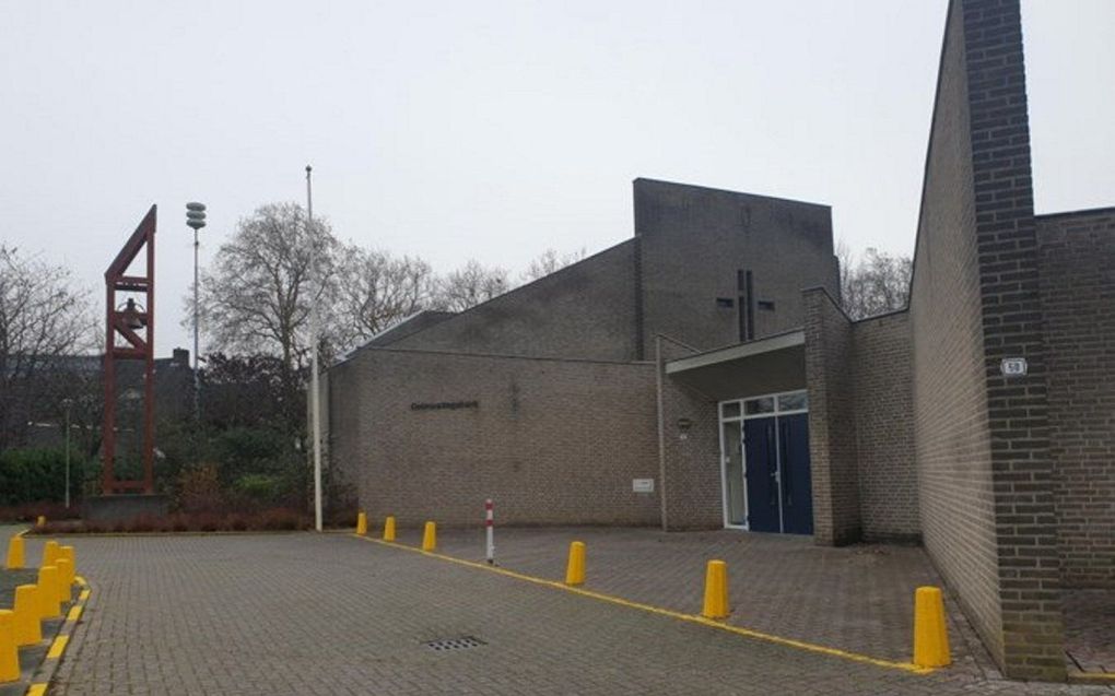 De Ontmoetingskerk in Geleen. beeld De Limburger