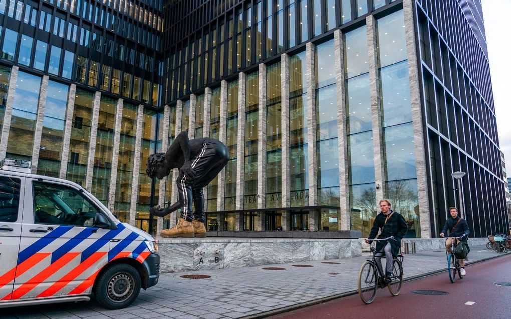 De rechtbank van Amsterdam. beeld ANP, Jeroen Jumelet