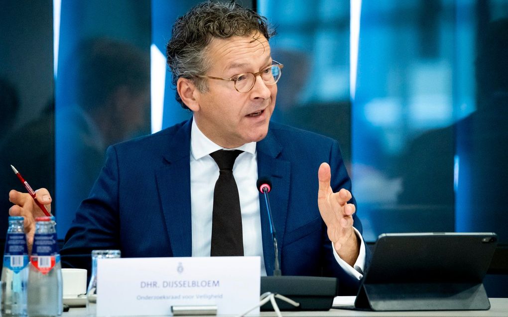 OVV-voorzitter Jeroen Dijsselbloem. beeld ANP, Sem van der Wal