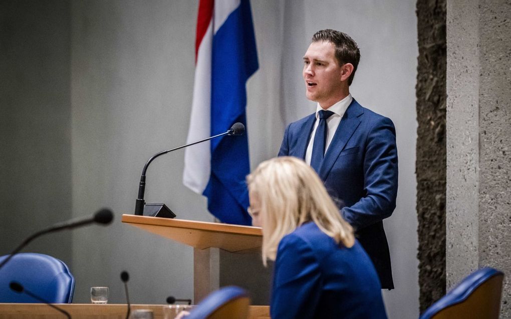 VVD-Kamerlid Heinen. beeld ANP, Bart Maat