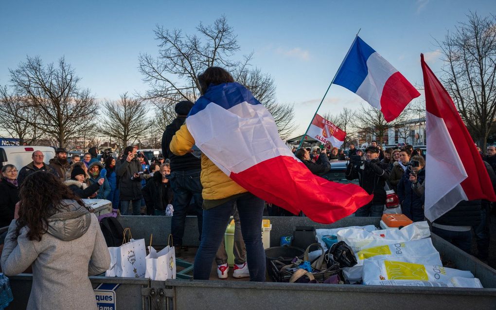 beeld AFP, Patrick Hertzog