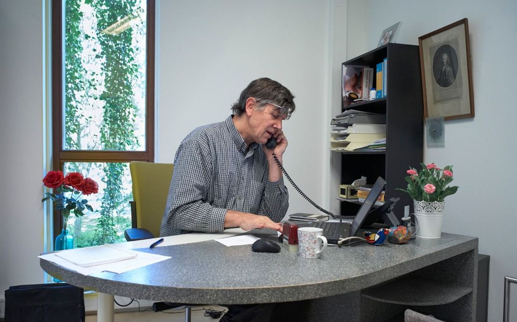 Huisarts in actie. De persoon op de foto komt niet voor in het artikel. beeld ANP, Roel Visser