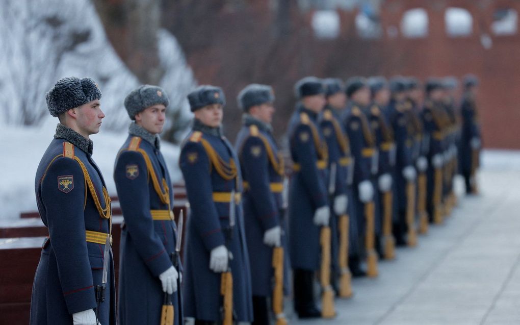 Russische soldaten. beeld AFP POOL, Maxim Shemetov