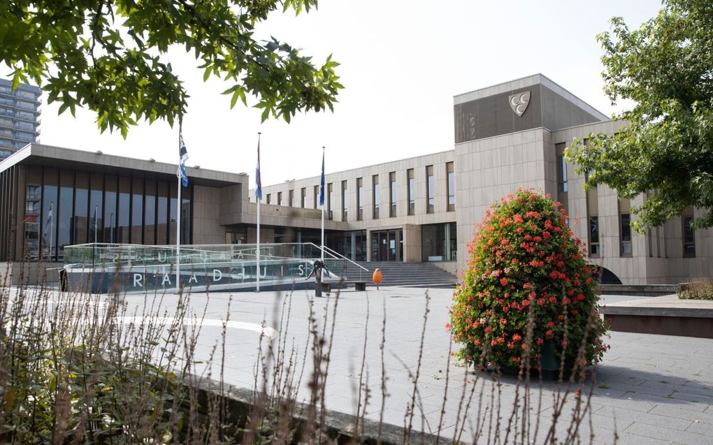 Het gemeentehuis in Krimpen aan den IJssel. beeld RD, Anton Dommerholt