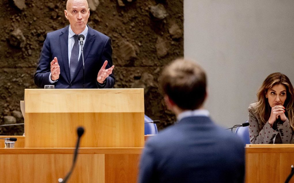 Kuipers en Van Meijeren. beeld ANP, Jeroen Jumelet