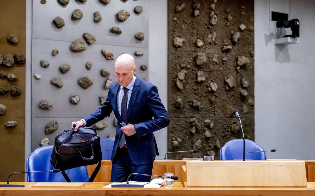 Minister Kuipers. beeld ANP, Robin Utrecht