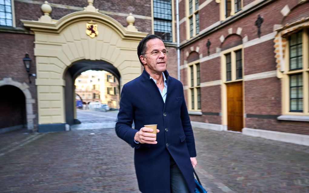 Premier Rutte. beeld ANP, PHIL NIJHUIS