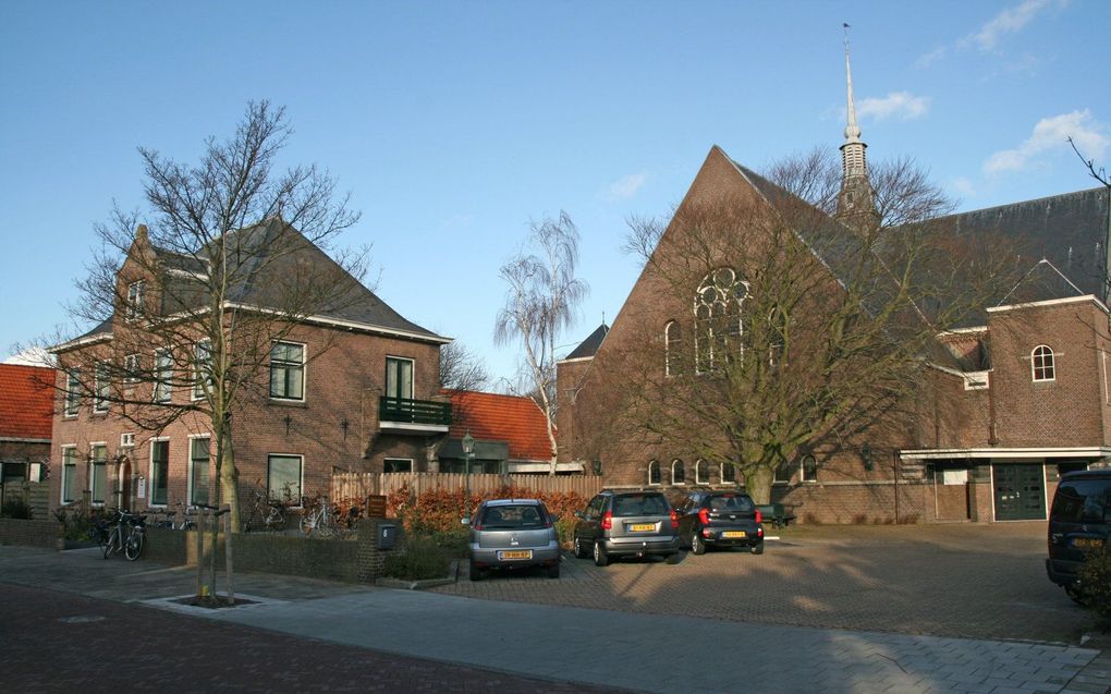 De Julianakerk in Sassenheim (foto uit 2012). beeld Tom Wilbrink