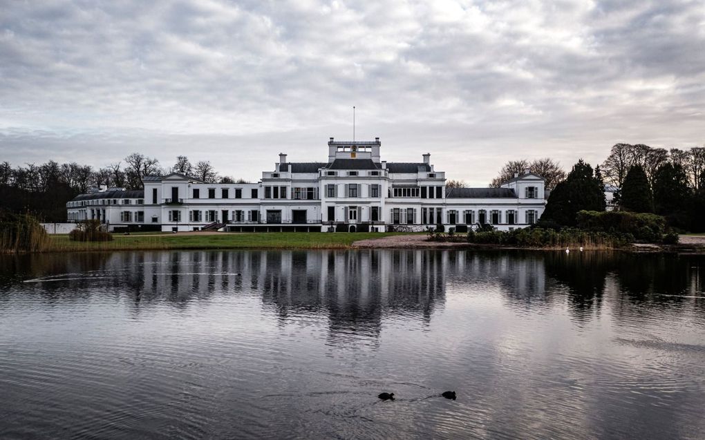 Paleis Soestdijk, 350 jaar oud, moet flink worden gerestaureerd. De eigenaar wil er horeca en appartementen realiseren. beeld ANP, Rob Engelaar