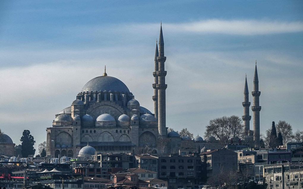 Istanbul. beeld AFP, Ozan Kose