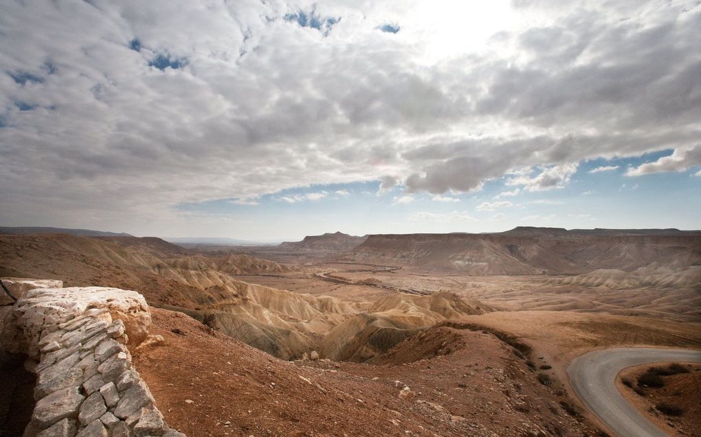 De Negevwoestijn in Israël. beeld RD, Henk Visscher