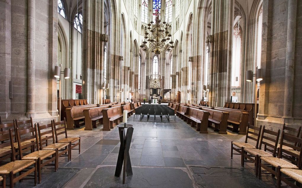 De Domkerk te Utrecht. beeld RD, Anton Dommerholt