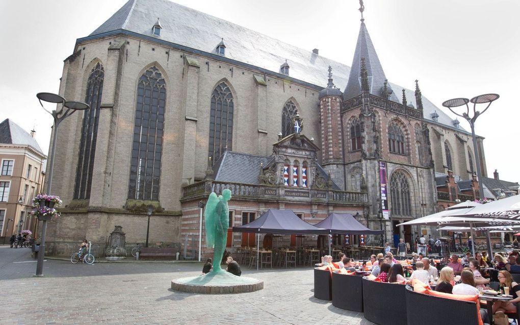 De Grote Kerk in Zwolle. beeld RD, Anton Dommerholt