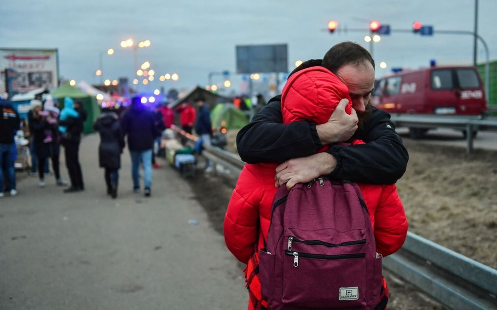 Het is op veel plaatsen in deze wereld niet veilig en fijn om te wonen. Het smeult en brandt er. beeld EPA, Wojtek Jargilo