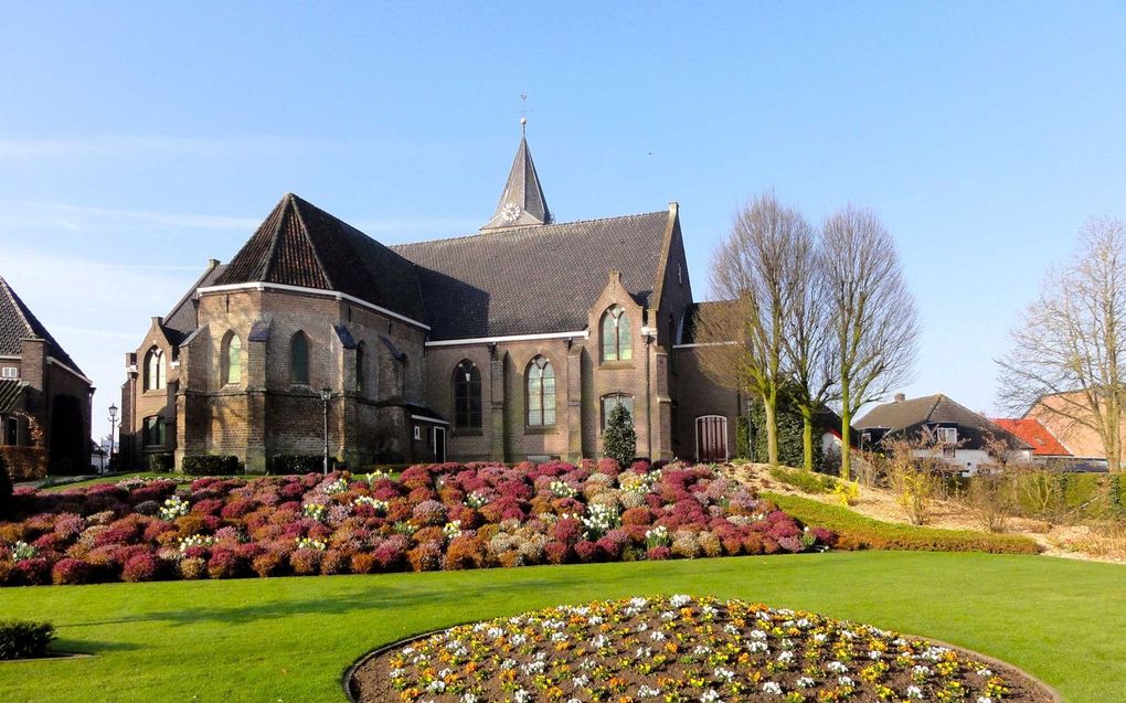 Dorpskerk IJsselmuiden. beeld Wikimedia