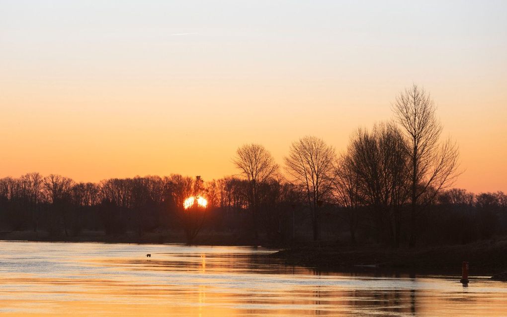 Morgen aan de IJssel bij Wilp. beeld ANP, Anton Dommerholt