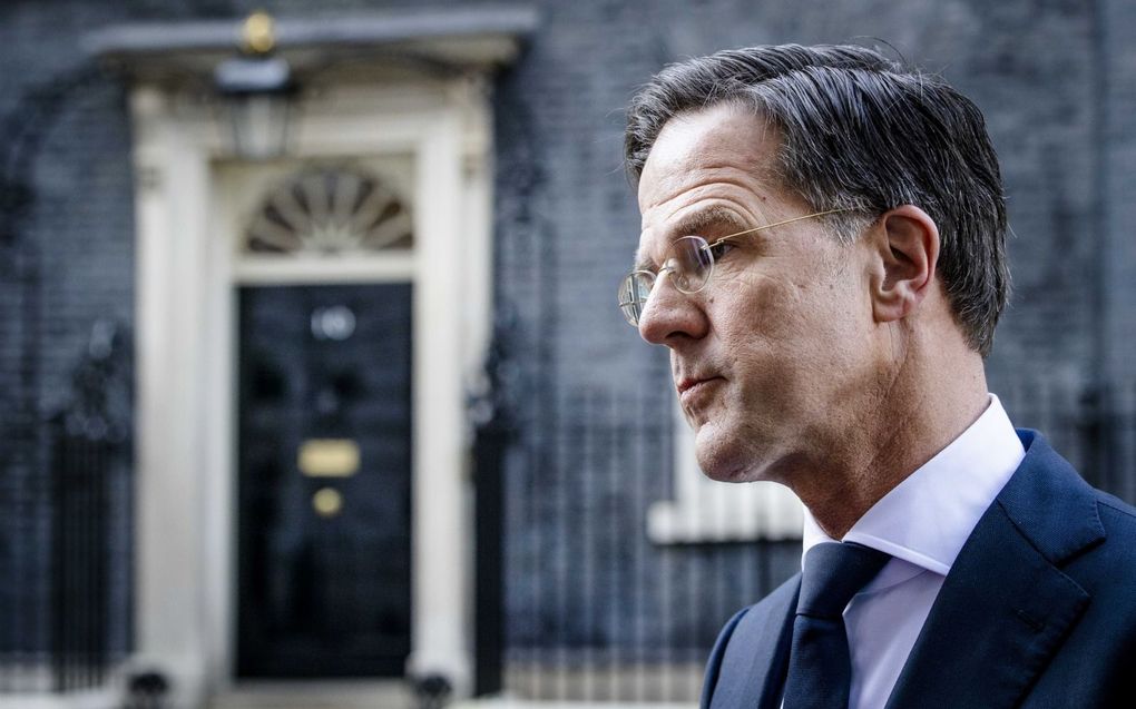 Rutte, beeld ANP, Sem van der Wal